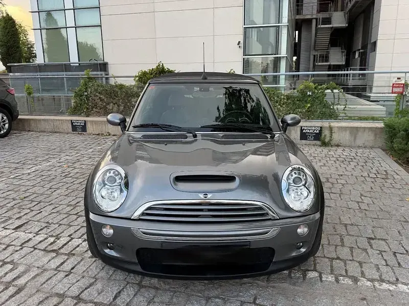 Usado Mini Cooper S Cabriolet 170 CV (125 kW) 2007 Gris / plata Descapotable