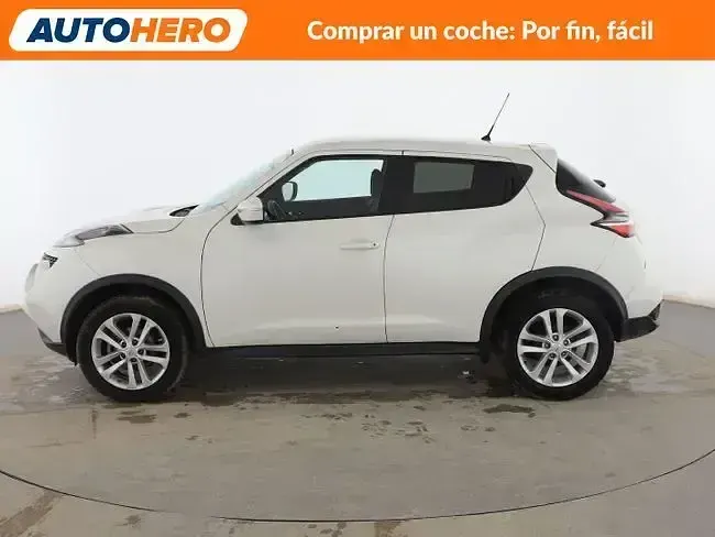 Begagnad Nissan Juke Acenta 116 HK (85 kW) 2017 Vit SUV
