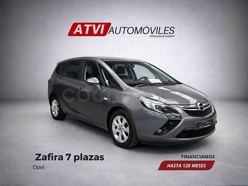 Usado Opel Zafira Tourer Expression 120 CV (88 kW) 2015 Gris / plata Monovolumen