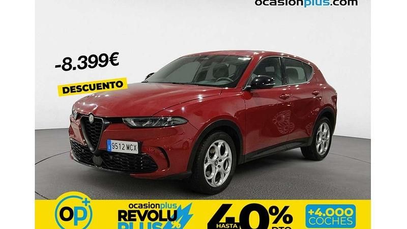 Usado Alfa Romeo Tonale Sprint 2022 Rojo SUV