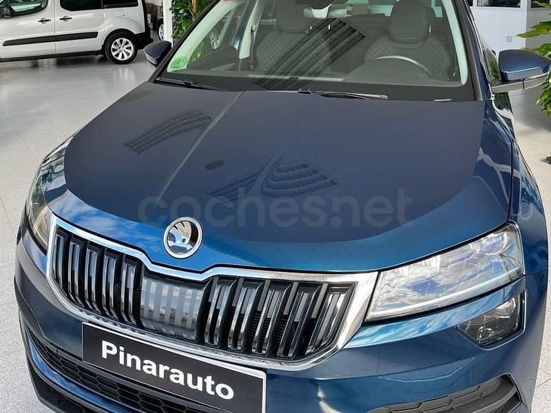 Usado Skoda Karoq Ambition 115 CV (84 kW) 2018 Azul SUV