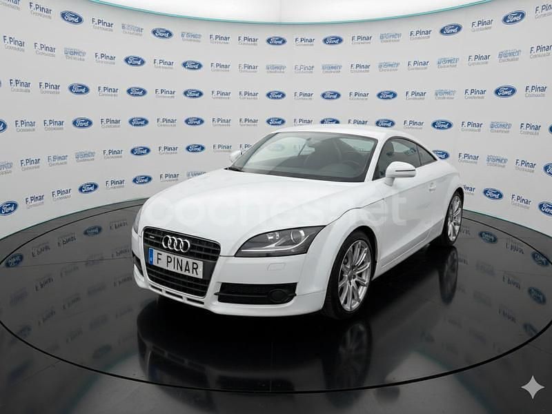 Usado Audi TT S-Line 160 CV (117 kW) 2010 Blanco Coupe