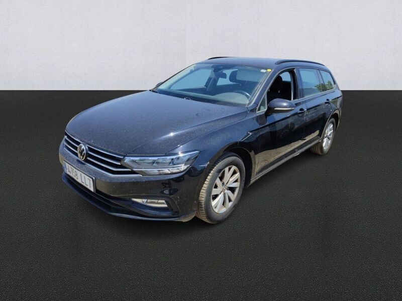 Negro Usado 2020 VW Passat Familiar | 19.400 € (Precio justo) - Imagen 1/4