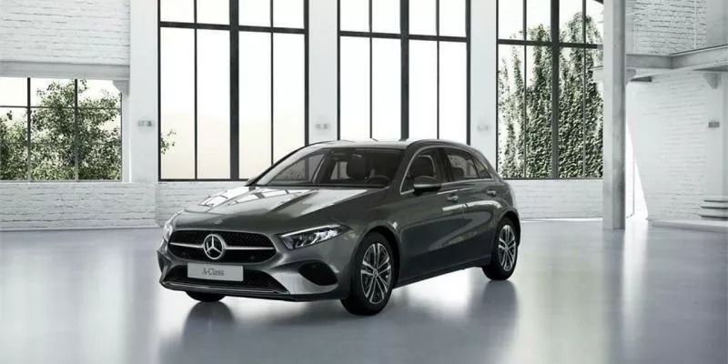 Negro Nuevo 2025 Mercedes A250 | 45.799 € (Un poco caro) - Imagen 1/4