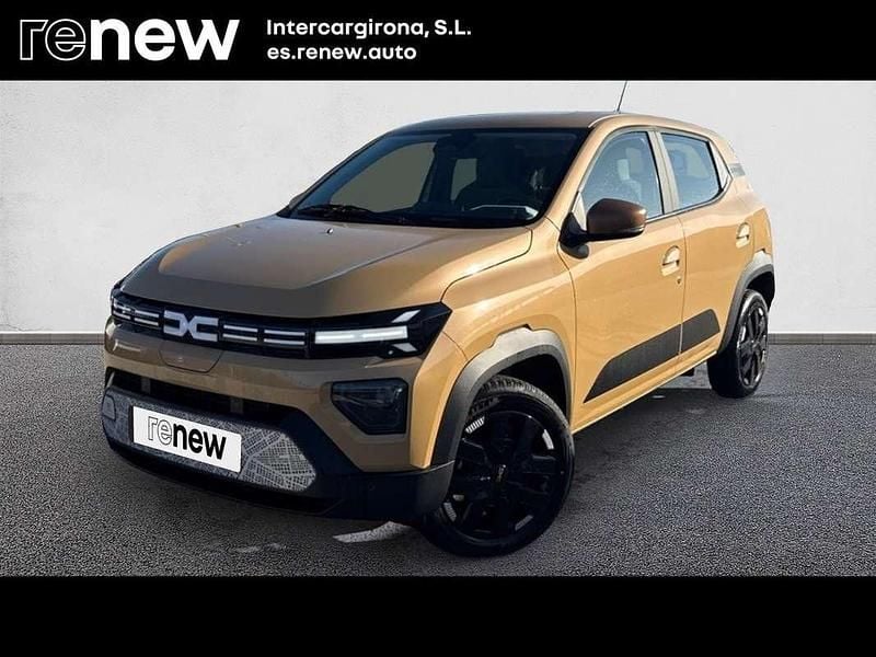 Nouvelle Dacia Spring Extreme 47 kW (65 ch) 2025 Beige Citadine