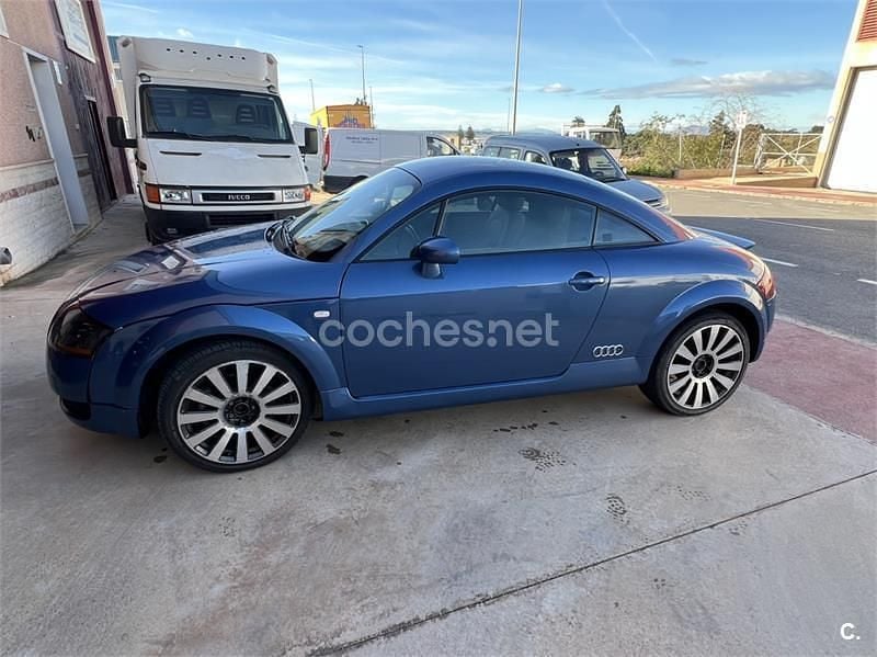 Usado Audi TT 180 CV (132 kW) 1999 Azul Coupe