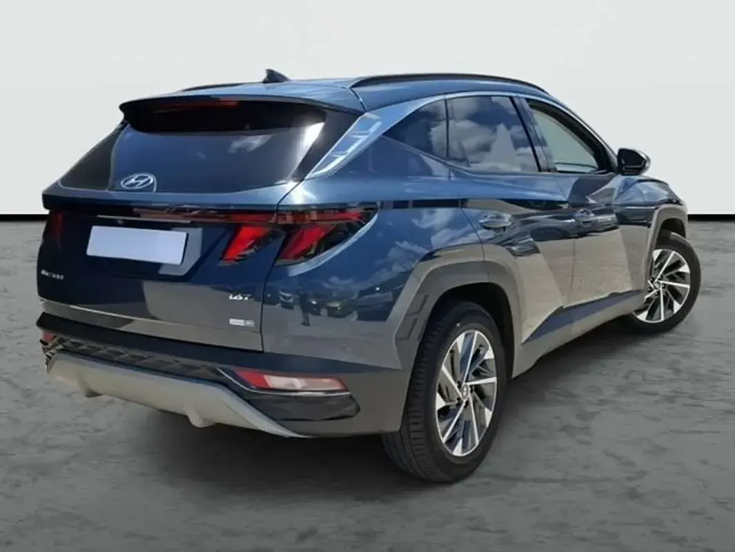 Usado Hyundai Tucson 150 CV (110 kW) 2021 Azul SUV