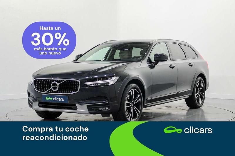 Gris Usado 2019 Volvo V90 CC Familiar | 24.890 € (Precio justo) - Imagen 1/4