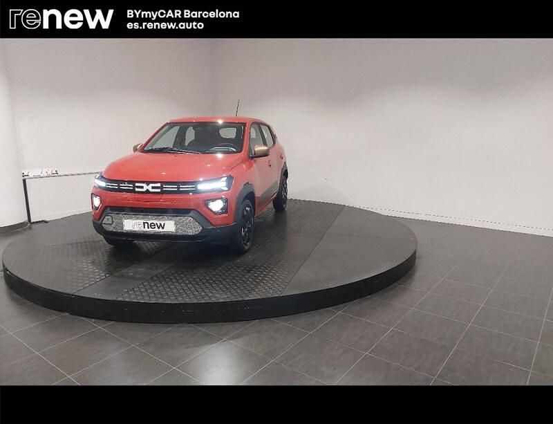Usado Dacia Spring Extreme 47 kW (65 CV) 2025 Rojo Utilitario