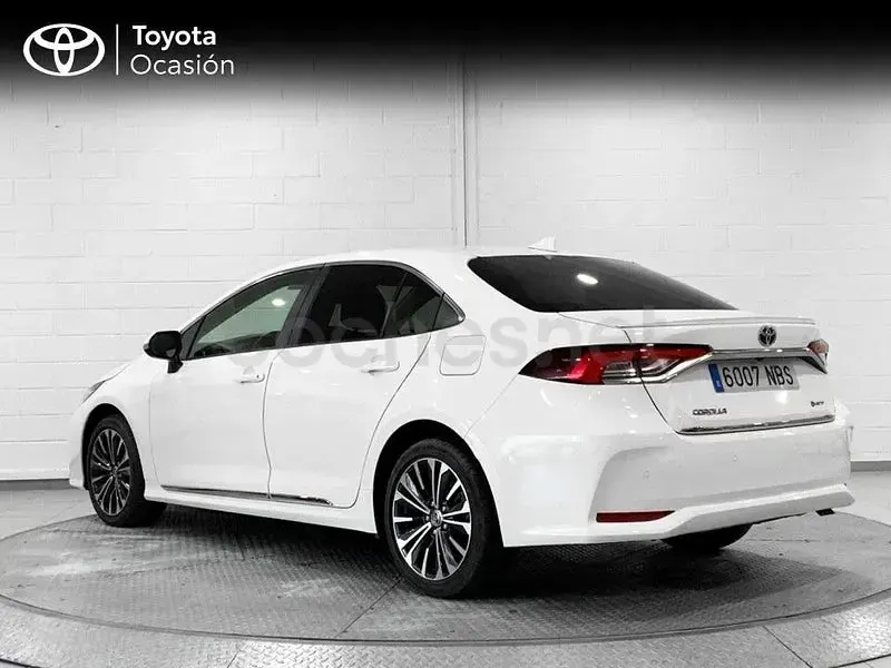 Usado Toyota Corolla Plus 140 CV (102 kW) 2025 Blanco Berlina