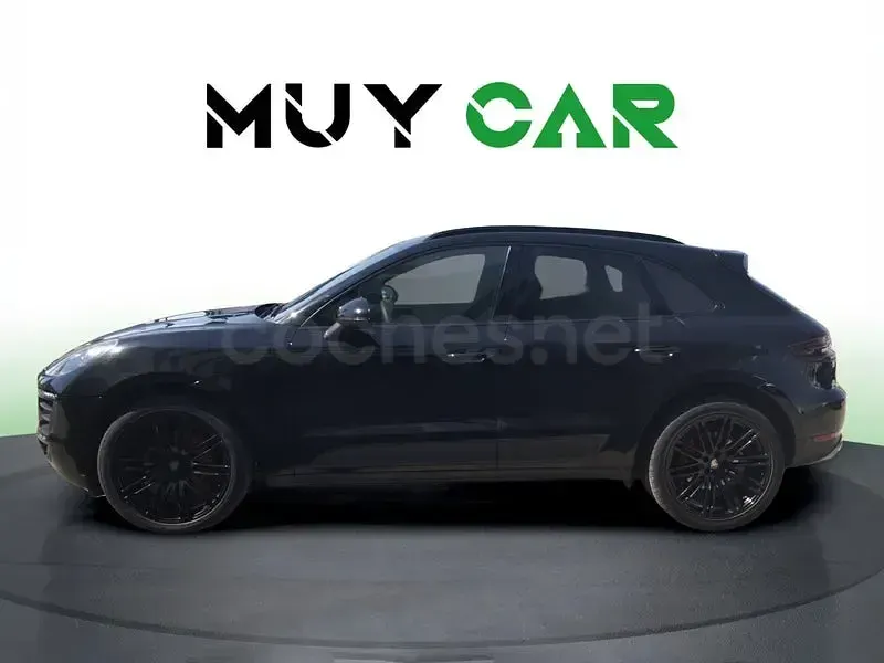 Usado Porsche Macan S Diesel 258 CV (189 kW) 2015 Negro SUV