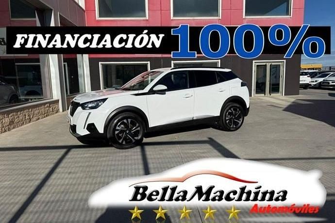 Blanco Usado 2021 Peugeot 2008 Allure SUV | 13.475 € (Precio justo) - Imagen 1/4