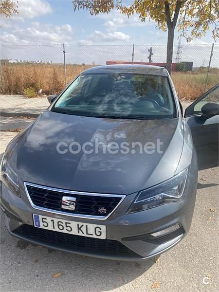 Gris / plata Usado 2018 Seat Leon FR Berlina | 9000 € (Super precio) - Imagen 1/4