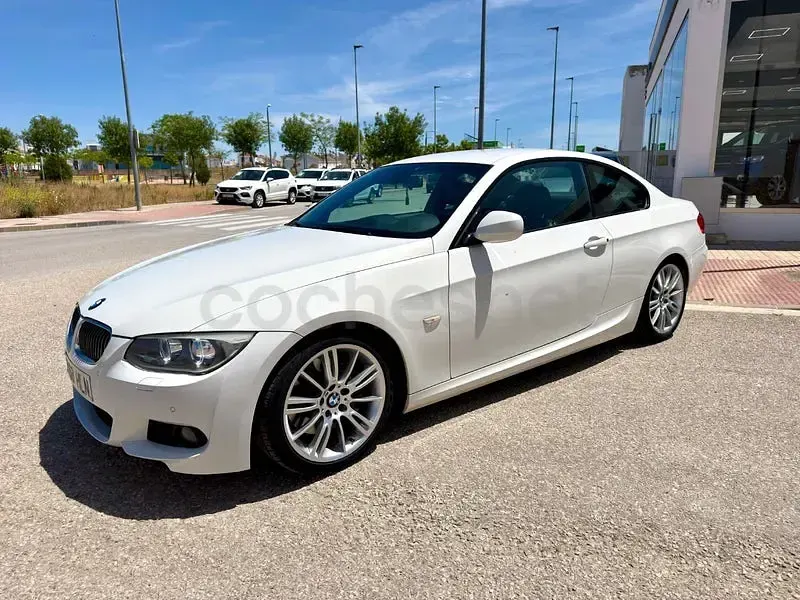 Usado BMW 335 Comfort Edition 286 CV (210 kW) 2012 Blanco Coupe