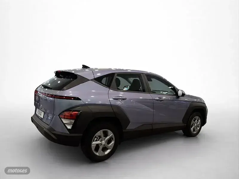 Usado Hyundai Kona 120 CV (88 kW) 2024 Azul SUV