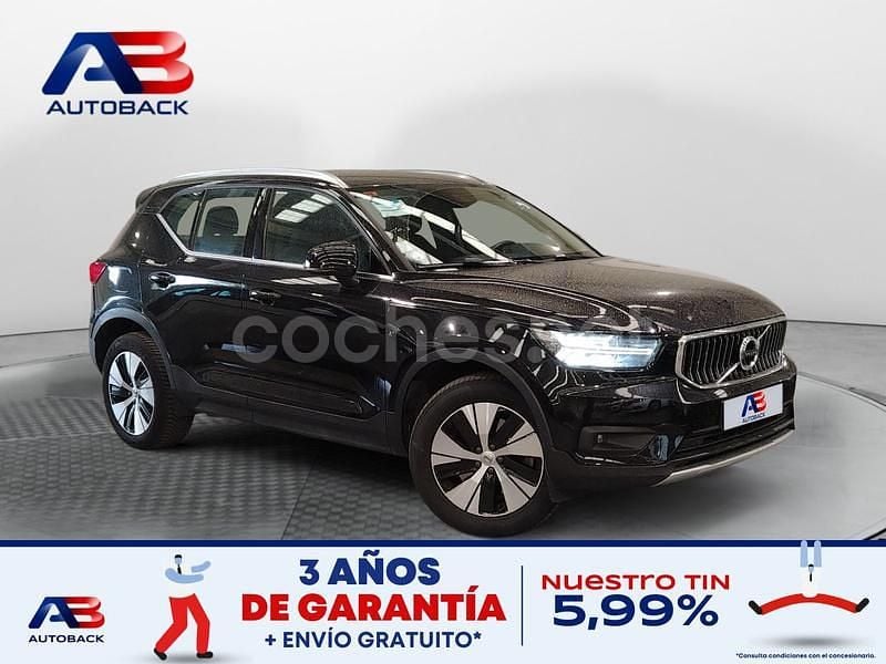 Negro Usado 2020 Volvo XC40 Momentum SUV | 23.300 € (Precio justo) - Imagen 1/2