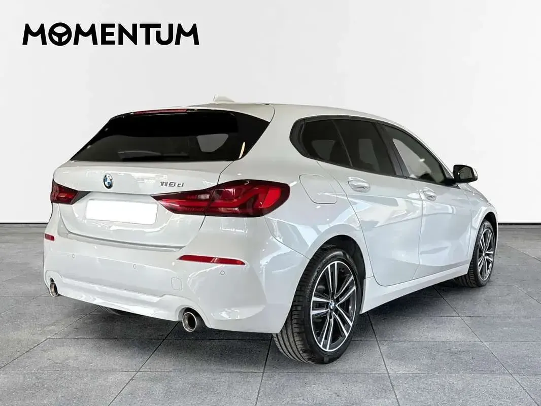 Usado BMW 118 150 CV (110 kW) 2022 Blanco Utilitario