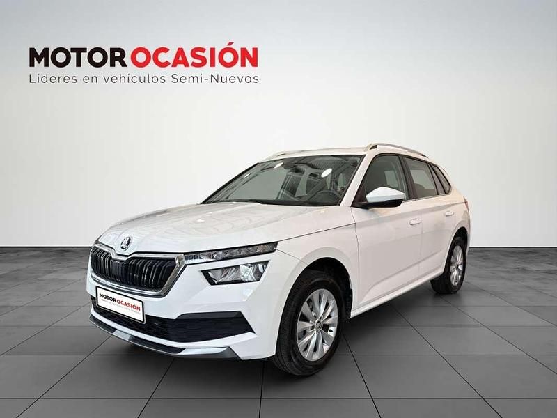 Blanco Usado 2021 Skoda Kamiq Ambition SUV | 13.950 € (Super precio) - Imagen 1/4