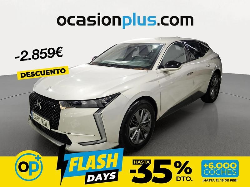 Usado DS Automobiles DS4 Bastille 130 CV (95 kW) 2023 Blanco Berlina