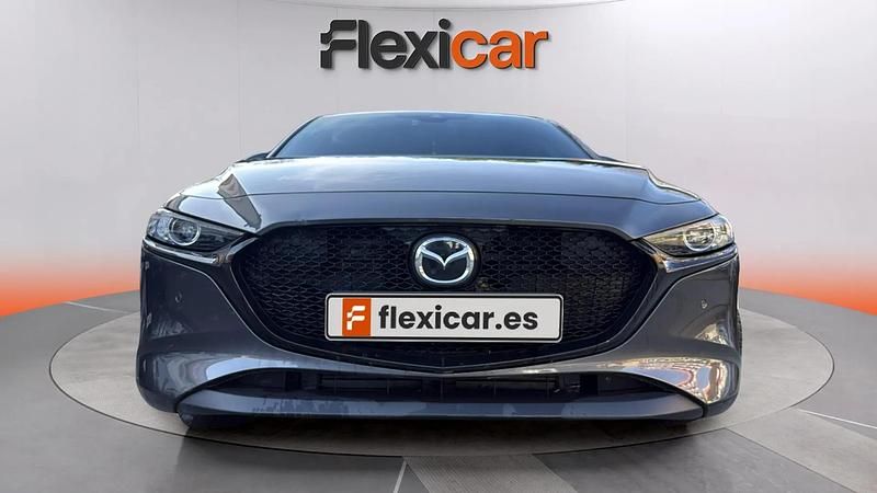 Usado Mazda 3 122 CV (89 kW) 2021 Negro Berlina
