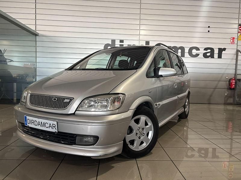 Gris / plata Usado 2002 Opel Zafira Elegance Monovolumen | 2990 € (Un poco caro) - Imagen 1/4