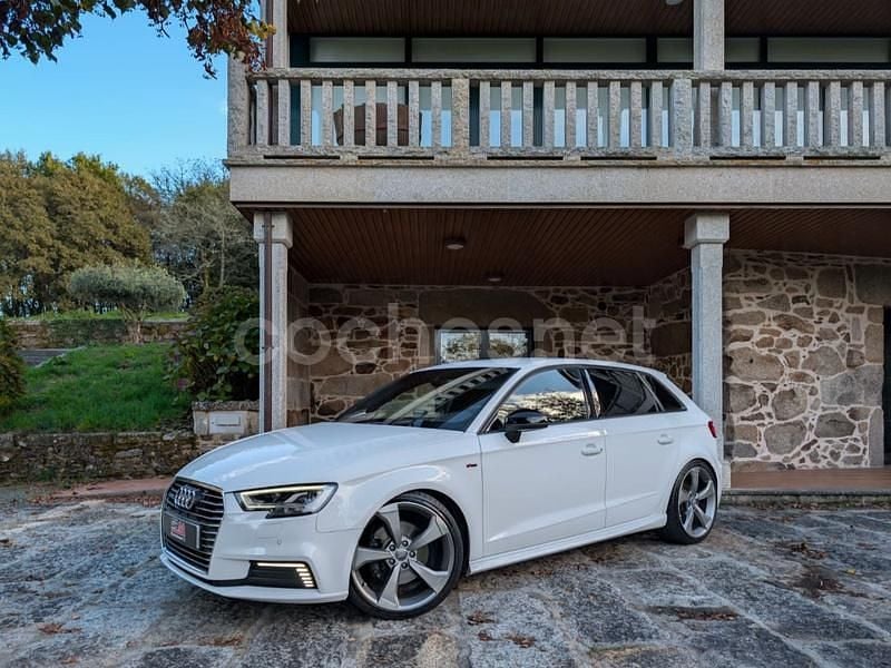 Blanco Usado 2020 Audi A3 S-Line Berlina | 21.490 € (Precio justo) - Imagen 1/4
