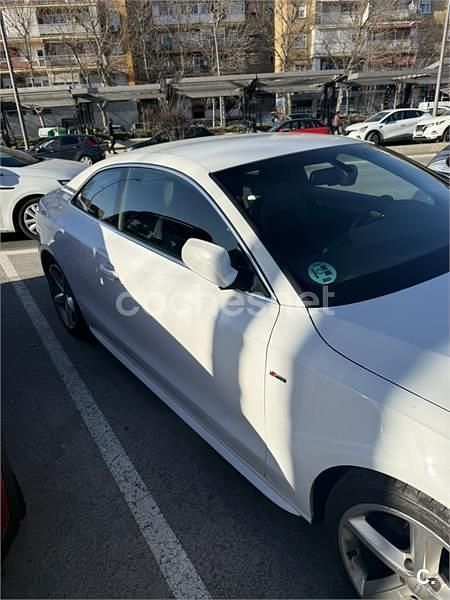 Usado Audi A5 S-Line 180 CV (132 kW) 2011 Blanco Coupe