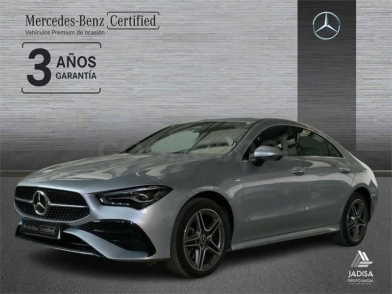 Usado Mercedes CLA250e AMG line 218 CV (160 kW) 2025 Gris / plata Berlina
