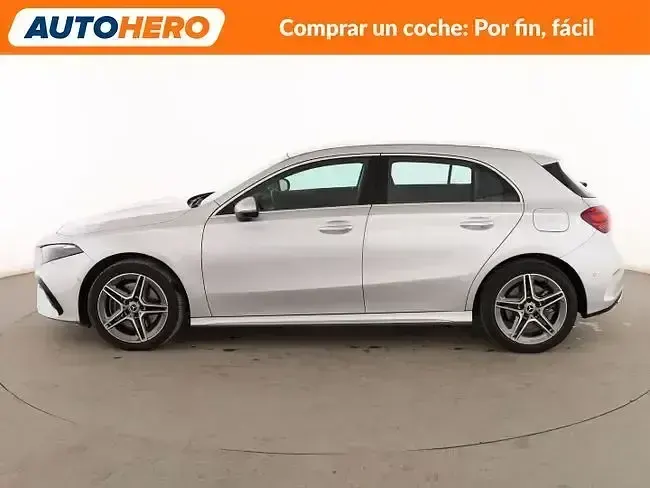 Usado Mercedes A250 AMG line 218 CV (160 kW) 2023 Gris Berlina