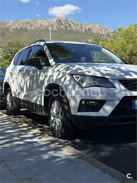 Usado Seat Ateca Style 115 CV (84 kW) 2018 Blanco SUV