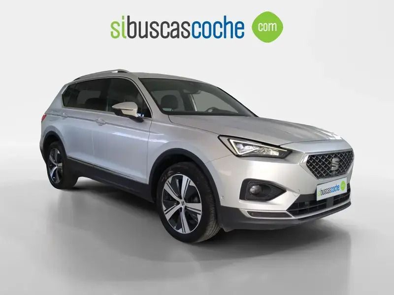Gris/plata Usado 2021 Seat Tarraco XCELLENCE SUV | 27.990 € (Precio justo) - Imagen 1/4
