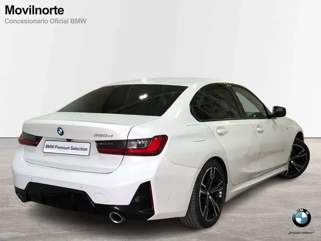 Occasion BMW 320 Comfort Edition 190 ch (139 kW) 2025 Blanc Berline