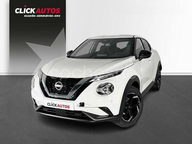 Blanco Usado 2024 Nissan Juke N-Connecta SUV | 18.400 € (Precio justo) - Imagen 1/3