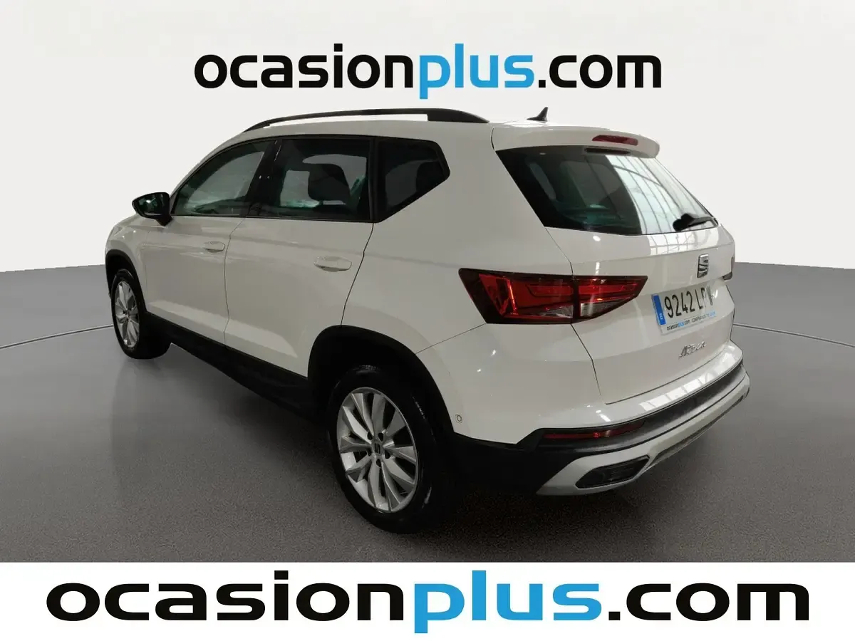 Begagnad Seat Ateca Style 110 HK (80 kW) 2021 Vit SUV