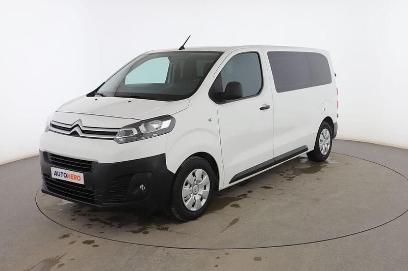 Blanco Usado 2019 Citroën Jumpy Comfort Monovolumen | 19.399 € (Buen precio) - Imagen 1/3