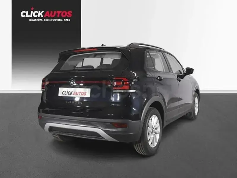 Usado VW T-Cross Advance 95 CV (69 kW) 2023 Negro SUV