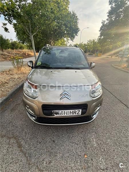 Marrón Usado 2012 Citroën C3 Picasso Exclusive Monovolumen | 4800 € (Super precio) - Imagen 1/4