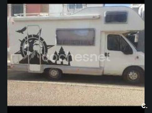 Diesel Usado 2003 Fiat Ducato Van | 27.500 € - Imagen 1/4