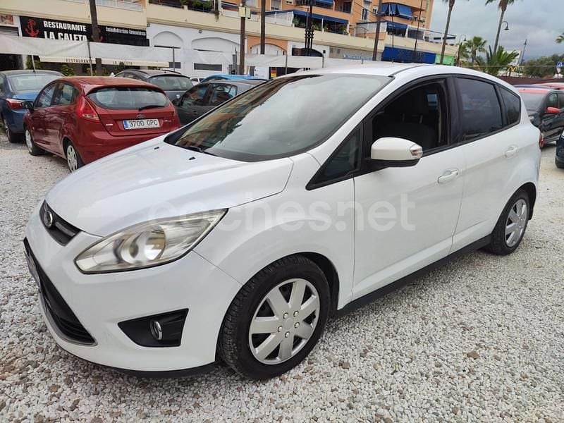 Blanco Usado 2012 Ford C-MAX Trend Monovolumen | 5999 € (Precio justo) - Imagen 1/4