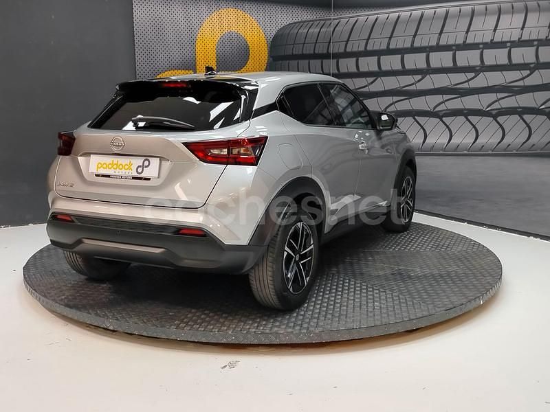 Usado Nissan Juke N-Connecta 114 CV (83 kW) 2024 Gris / plata SUV
