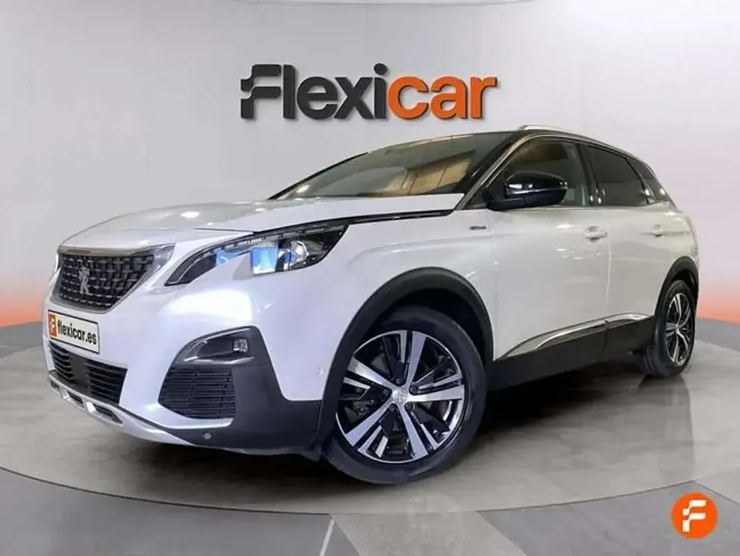Brugt Peugeot 3008 GT-line 131 HK (96 kW) 2018 Hvid SUV
