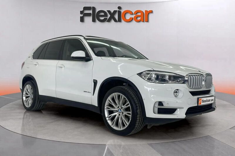 Blanco Usado 2016 BMW X5 SUV | 26.490 € (Precio justo) - Imagen 1/4