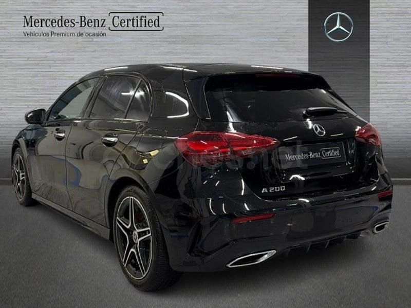 Usado Mercedes A200 163 CV (119 kW) 2024 Negro Berlina