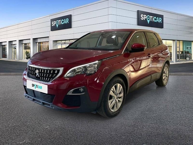 Rojo Usado 2018 Peugeot 3008 Active SUV | 14.900 € (Precio justo) - Imagen 1/4