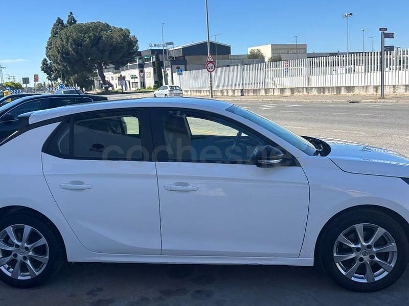 Usado Opel Corsa Ultimate 101 CV (74 kW) 2021 Blanco Utilitario