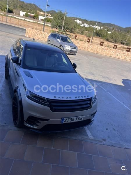 Gris / plata Usado 2018 Land Rover Range Rover evoque SE Dynamic SUV | 44.800 € - Imagen 1/2