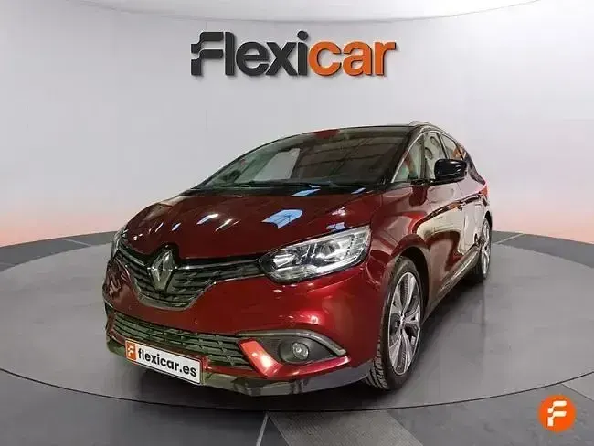 Usado Renault Scénic Zen 130 CV (95 kW) 2018 Rojo