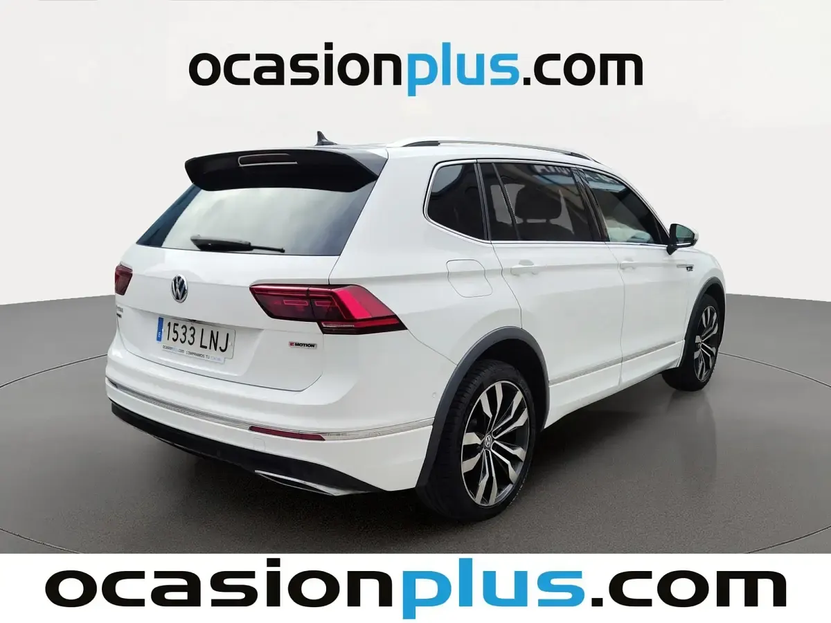 Usado VW Tiguan Allspace Sportline 200 CV (147 kW) 2021 Blanco SUV