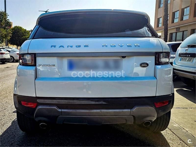 Usado Land Rover Range Rover evoque SE 150 CV (110 kW) 2016 Blanco SUV