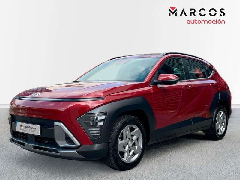 Rojo Usado 2023 Hyundai Kona SUV | 21.500 € (Precio justo) - Imagen 1/4